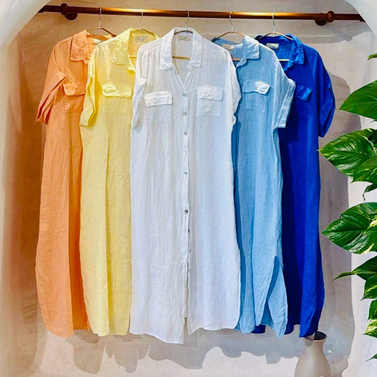 Buttons down Dress