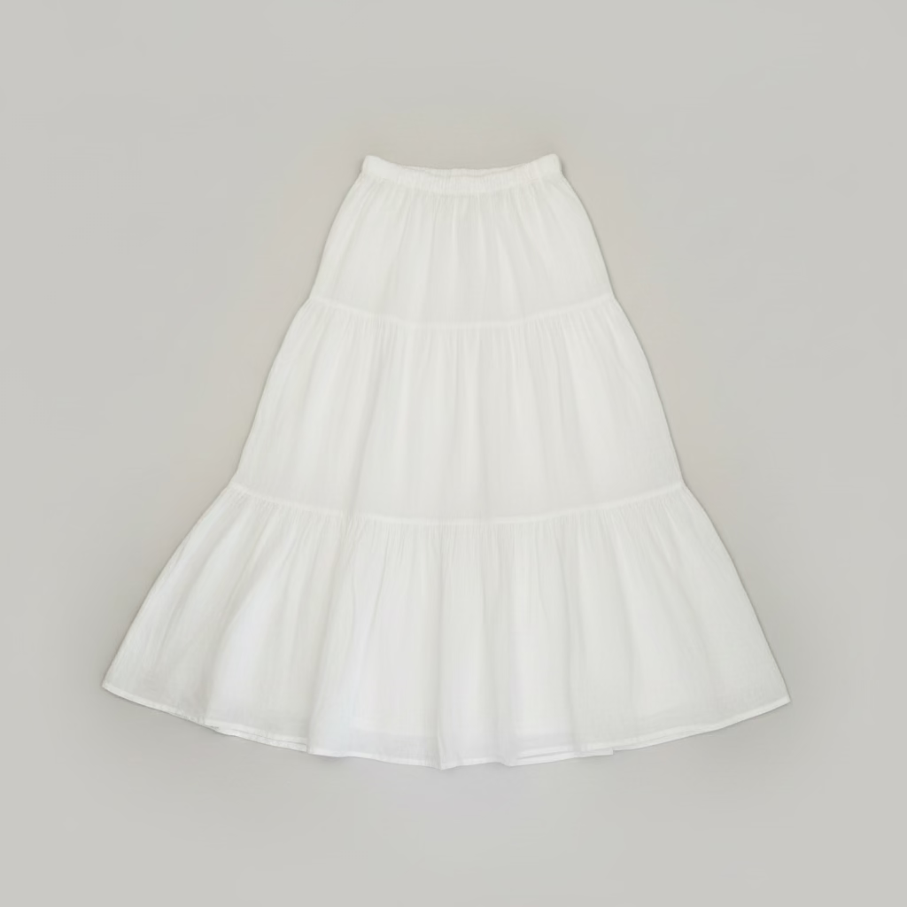 Khloe linen skirt