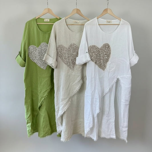 Amore Linen Tunic
