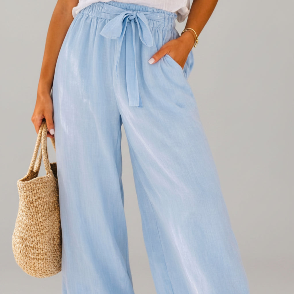 Jazmin linen pants