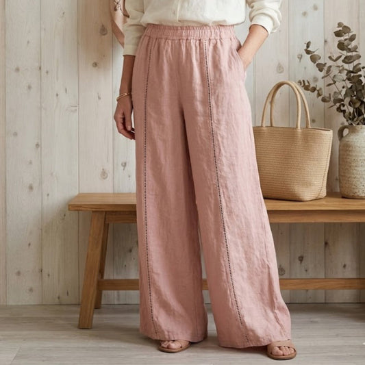 Paula linen pants