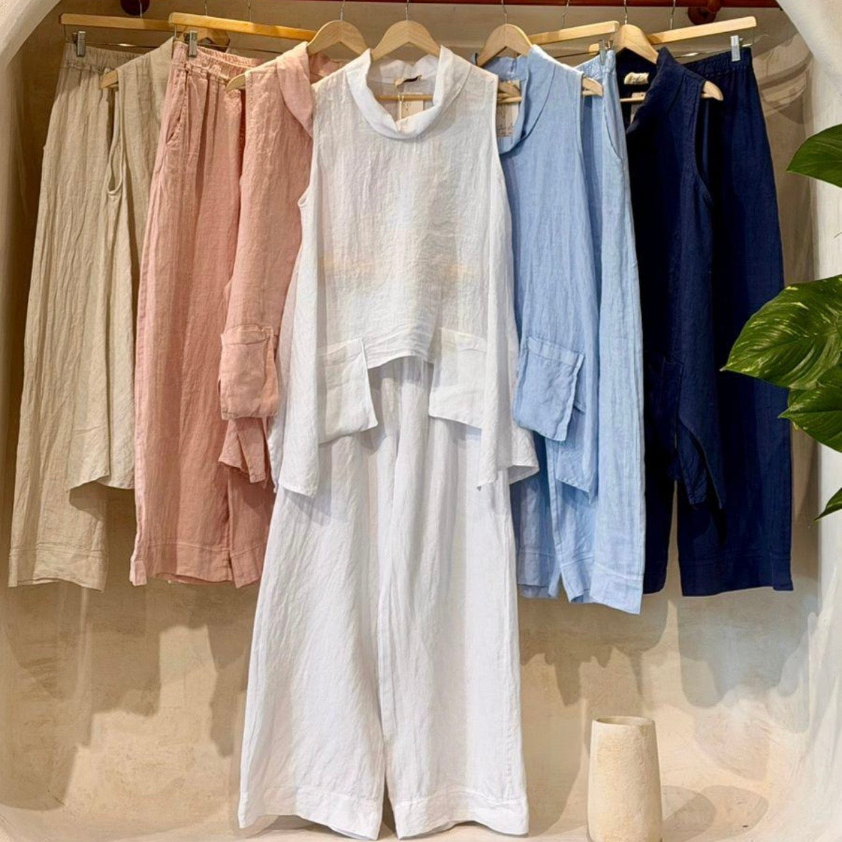 Jazlyn Linen Pants set