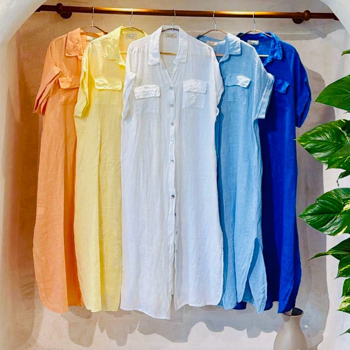 Buttons down Dress