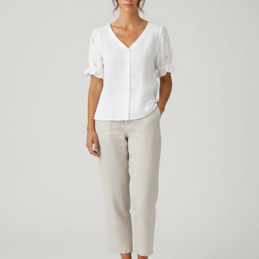 Vero's linen Blouse