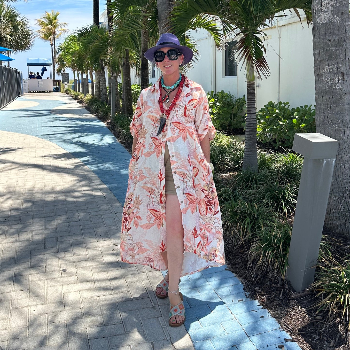 Marcie Linen Dress