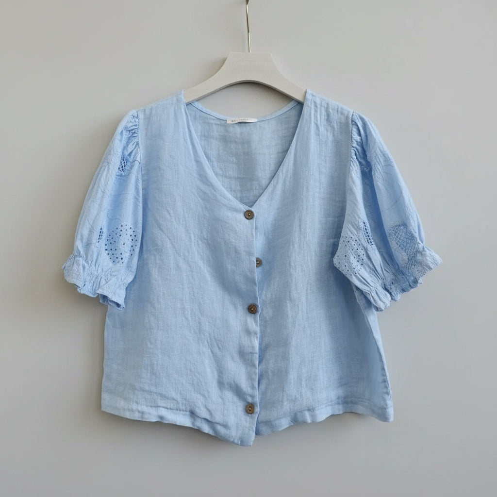 Vero's linen Blouse