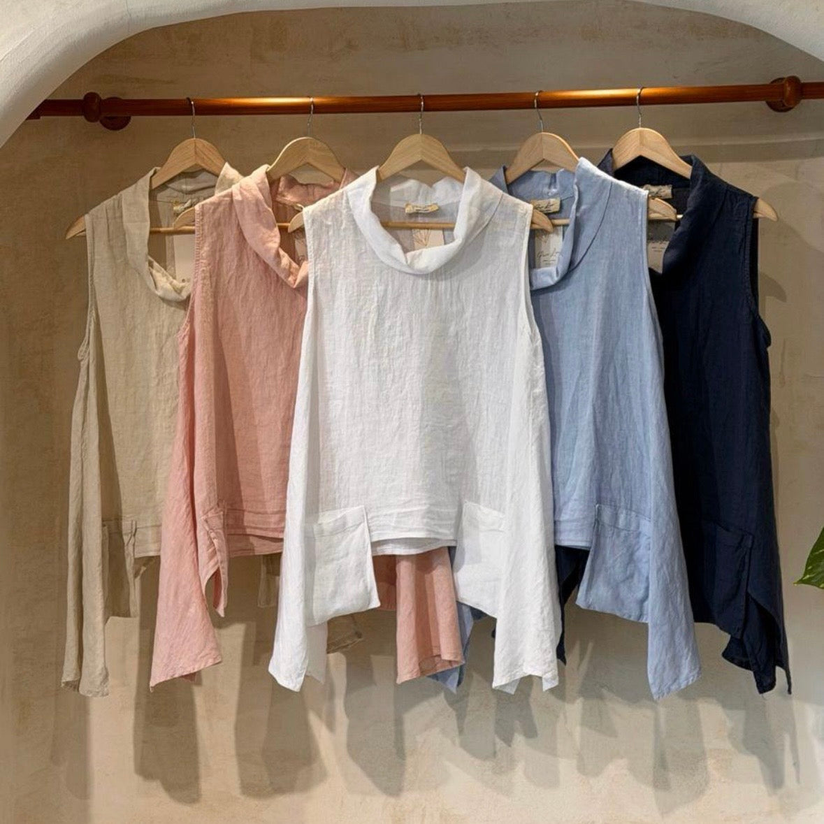 Jazlyn Linen Pants set