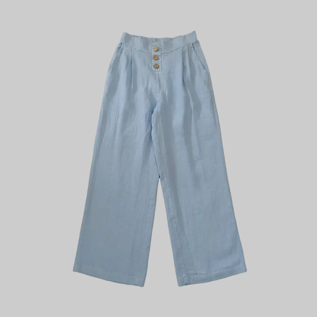Ariel linen pants set