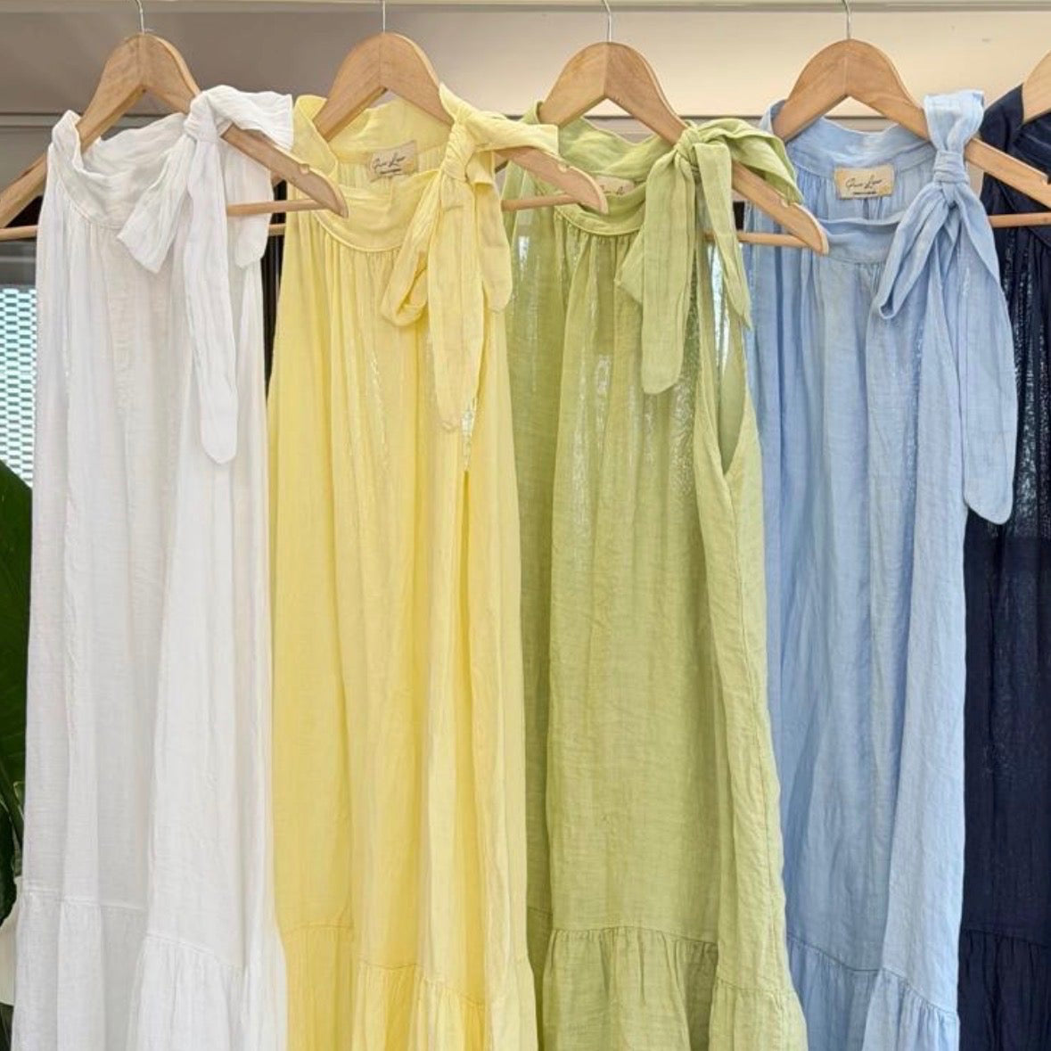Ada’s linen dress