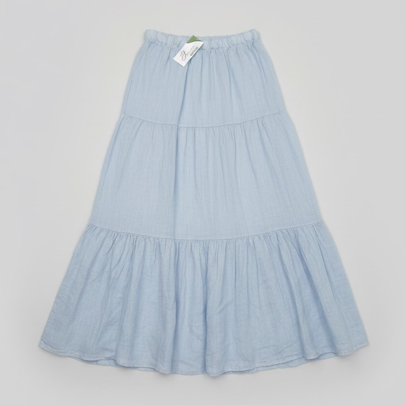 Khloe linen skirt