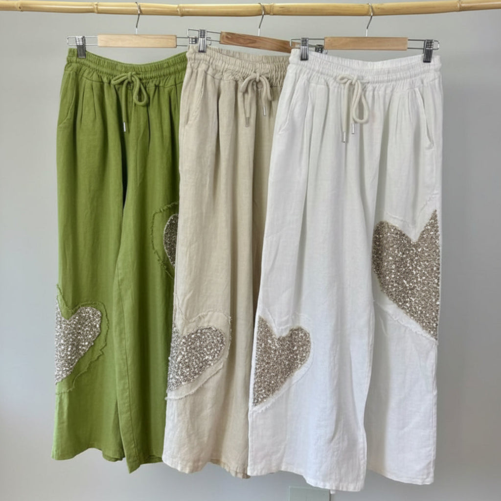 Amore Linen Pants