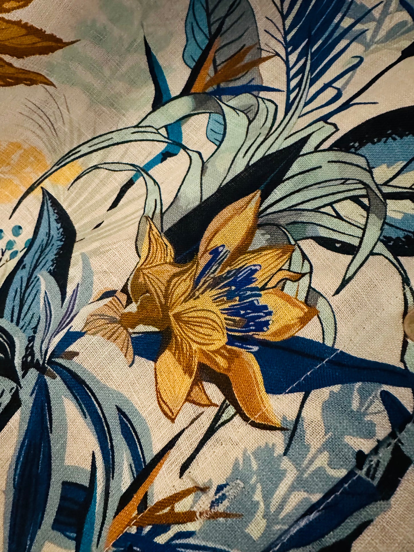 Marcie Linen Dress