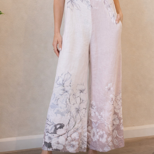 Spring - Summer collection Louisiana’s linen jumpsuit