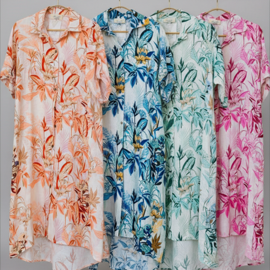 Marcie Linen Dress