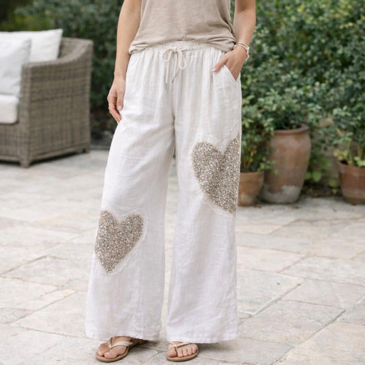 Amore Linen Pants