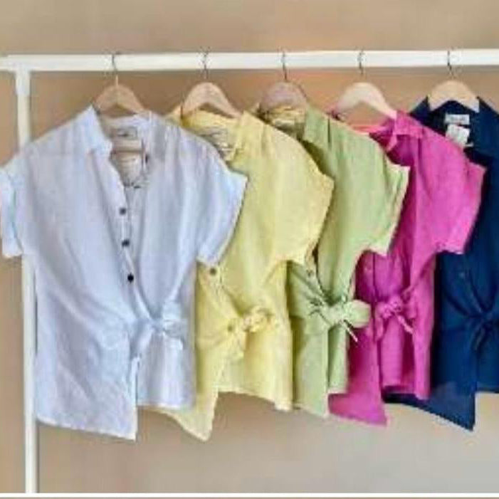 LINEN SHORT SET
