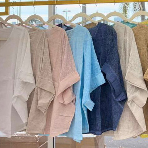Spring collection Linen Top