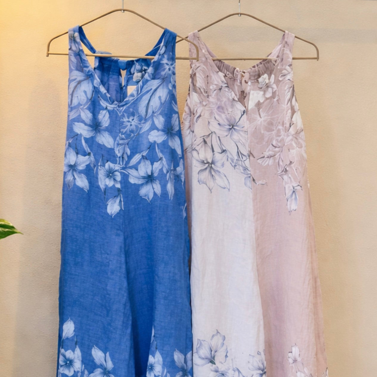 Spring - Summer collection Louisiana’s linen jumpsuit