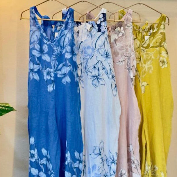 Spring - Summer collection Louisiana’s linen jumpsuit